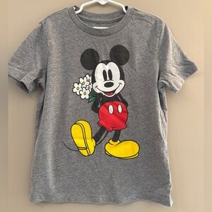 Old Navy Men's Heather Gray Short Sleeve Tee